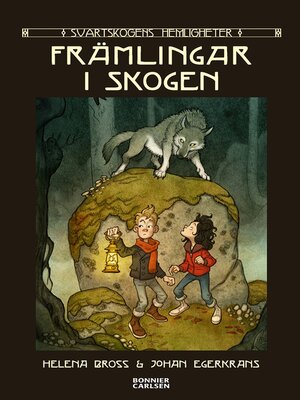 cover image of Främlingar i skogen
